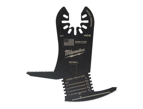 MILWAUKEE MT OSTRZE WGŁĘBNE DO SUCHEJ ZABUDOWY 5w1    /1szt.