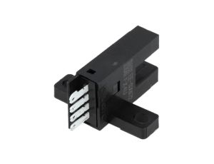 EE-SX672 Czujnik fotoelektryczny o zasięgu 5mm, konfiguracji wyjścia NPN, trybach pracy DARK-ON, LIGHT-ON