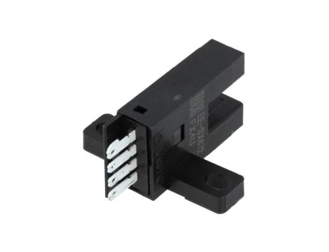 EE-SX672 Czujnik fotoelektryczny o zasięgu 5mm, konfiguracji wyjścia NPN, trybach pracy DARK-ON, LIGHT-ON