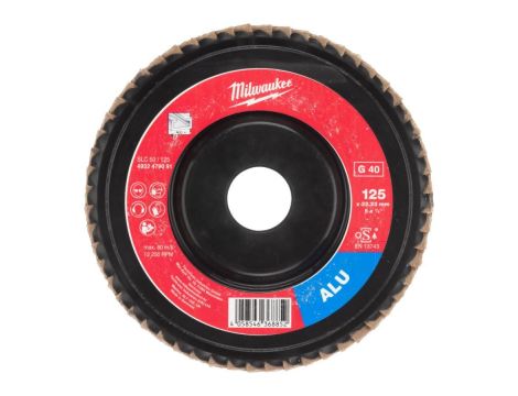 MILWAUKEE TARCZA LISTKOWA DO ALUMINIUM SLC50/125mm G40 - 2
