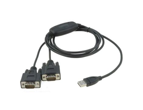 DA-70158 Konwerter USB-RS232 chipset FTDI/FT2232H 1,5m USB 2.0