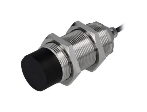 E2BM30LN30WPB22M Czujnik indukcyjny o zasięgu 030mm, konfiguracji wyjśćia PNP / NC, napięciu zasilania 1030VDC, obudowie M30