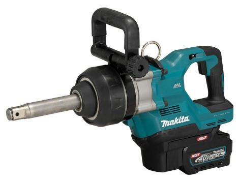 MAKITA KLUCZ UDAR. 40V XGT TW008GMT201 4000Nm 1" 2x5,0Ah PIERŚCIEŃ