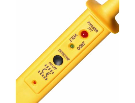 ORNO PRÓBNIK ELEKTRYCZNY WIELOFUNKCYJNY JEDNOBIEGUNOWY FAZER 777 - 3