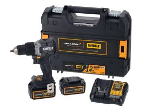 DEWALT WKRĘTARKA 18V DCD85MP2T 90Nm 2x5,0Ah BL TSTAK MCLAREN
