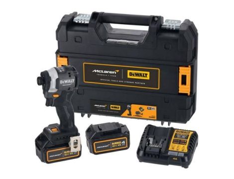 DEWALT ZAKRĘTARKA UDAR.18V DCF85MP2T 206Nm 2x5,0Ah TSTAK MCLAREN
