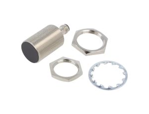 E2BM30KS15M1B2 Czujnik indukcyjny o zasięgu 015mm, konfiguracji wyjścia PNP / NC, napięciu zasilania 1030VDC, obudowie M30