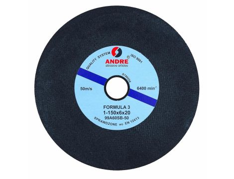 ANDRE ŚCIERNICA DO OSTRZENIA PIŁ TAŚMOWYCH 150 x 6 x 20mm 99A60SB88 - 50 FORMULA "3"