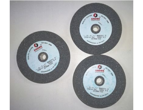 ANDRE ŚCIERNICA PŁASKA 125mm x 16mm x 12,7mm 95A60K5VTE10-35 SZARA "TYP 1"