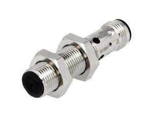 E2BM12KS04M1C1 Czujnik indukcyjny o zasięgu 04mm, konfiguracji wyjścia NPN / NO, napięciu zasilania 1030VDC, obudowie M12