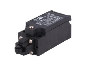 D4N-1132 Wyłącznik krańcowy z rolką z tworzywa Ø9,5mm, konfiguracją wyjścia NO + NC