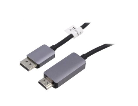 DB-340305-010-S Kabel DisplayPort 1.4,HDMI 2.1 DisplayPort wtyk HDMI 1m