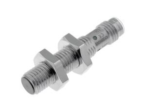 E2AS08KS02M1B2 Czujnik indukcyjny o zasięgu 02mm, konfiguracji wyjścia PNP / NC, napięciu zasilania 1224VDC, maksymalnym prądz