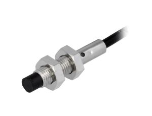 E2BS08KN04WPC12M Czujnik indukcyjny o zasięgu 04mm, konfiguracji wyjścia NPN / NO, napięciu zasilania 1030VDC, maksymalnym prą