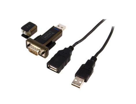 DA-70156 Konwerter USB-RS232 chipset FTDI/FT232RL 0,8m USB 2.0