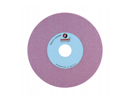 ANDRE ŚCIERNICA PŁASKA 150mm x 20mm x 12,7mm CRA60K7VE01-35 RÓŻOWA "TYP 1"