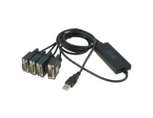 DA-70159 Konwerter USB-RS232 chipset FTDI/FT4232RL 1,5m