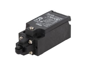 D4N-1A32 Wyłącznik krańcowy z rolką z tworzywa Ø9,5mm, konfiguracją wyjścia NO + NC