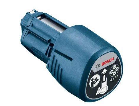 BOSCH ADAPTER DO BATERII AA1 KOMPATYBILNY Z AKUM. 12V > 4xAA ... 1608M00C1'