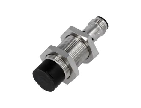 E2BM18KN10M1B1 Czujnik indukcyjny o zasięgu 010mm, konfiguracji wyjścia PNP / NO, napięciu zasilania 1030VDC, obudowie M18