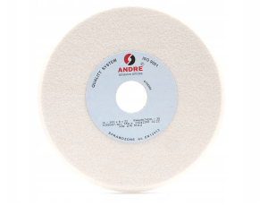 ANDRE ŚCIERNICA PROFILOWANA 200mm x 8mm x 32mm 99A60K7VE01-35 BIAŁA 