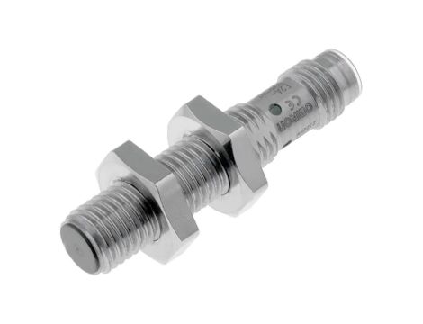 E2AS08KS02M5B2 Czujnik indukcyjny o zasięgu 02mm, konfiguracji wyjścia PNP / NC, napięciu zasilania 1224VDC, maksymalnym prądz