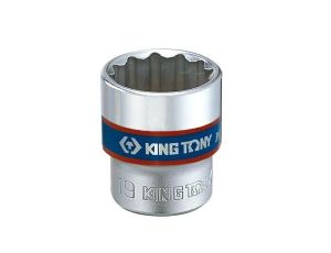 KING TONY NASADKA KRÓTKA 12-KĄTNA 3/8