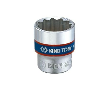 KING TONY NASADKA KRÓTKA 12-KĄTNA 3/8" 10mm...