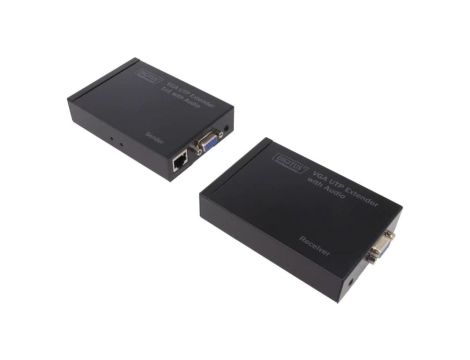 DS-53400 Urządzenie extender VGA Zestaw extender 300m