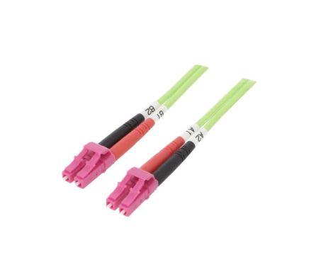 DK-2533-05-5 Patch cord światłowodowy OM5 LC/UPC z obu stron 5m LSZH