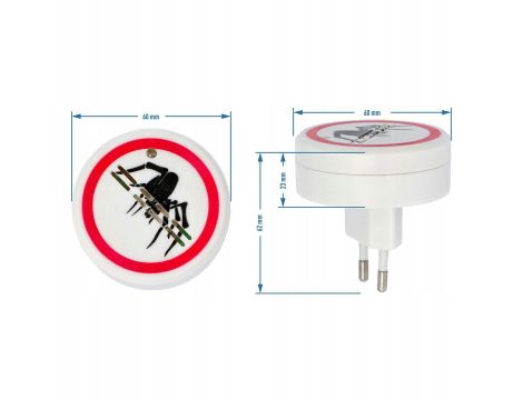 ODSTRASZACZ ULTRADŹWIĘKOWY 230V - 2