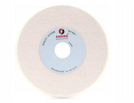 ANDRE ŚCIERNICA PROFILOWANA 200mm x10mm x 32mm 99A60K7VE01-35 BIAŁA "TYP 1C"