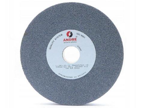ANDRE ŚCIERNICA PŁASKA 200mm x 25mm x 32mm 95A60K5VTE10-35 SZARA "TYP 1"