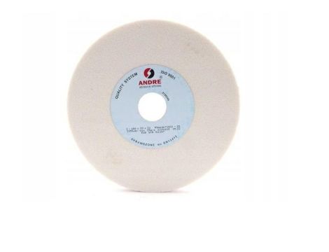 ANDRE ŚCIERNICA PŁASKA 200mm x 20mm x 32mm 99A60K7VE01-35 BIAŁA "TYP 1"