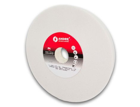 ANDRE ŚCIERNICA PŁASKA 200mm x 25mm x 32mm 99A60K7VE01-35 BIAŁA "TYP 1"