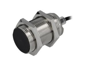 E2BM30KS15WPB12M Czujnik indukcyjny o zasięgu 015mm, konfiguracji wyjścia PNP / NO, napięciu zasilania 1030VDC, obudowie M30