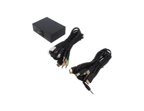 DS-12870 Urządzenie przełącznik KVM HDMI 1.4,USB 2.0