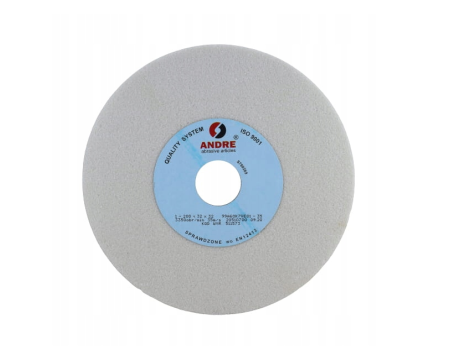 ANDRE ŚCIERNICA PŁASKA 200mm x 32mm x 32mm 99A60K7VE01-35 BIAŁA "TYP 1"