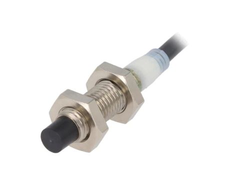 E2AS08KN04WPC1 Czujnik indukcyjny o zasięgu 04mm, konfigugracji wyjścia NPN / NO, napięciu zasilania 1224VDC, maksymalnym prąd