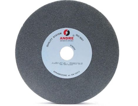 ANDRE ŚCIERNICA PŁASKA 250mm x 25mm x 32mm 98CY60K7VC01-35 CZARNA "TYP 1"