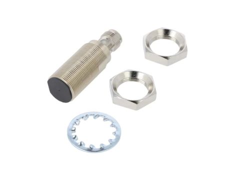 E2E-X12C118-M1 Czujnik indukcyjny o zasięgu 012mm, konfiguracji wyjścia NPN / NO, napięciu zasilania 1030VDC, obudowie M18