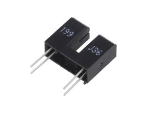 EE-SX199 Czujnik fotoelektryczny typu nadajnik-odbiornik, montaż THT