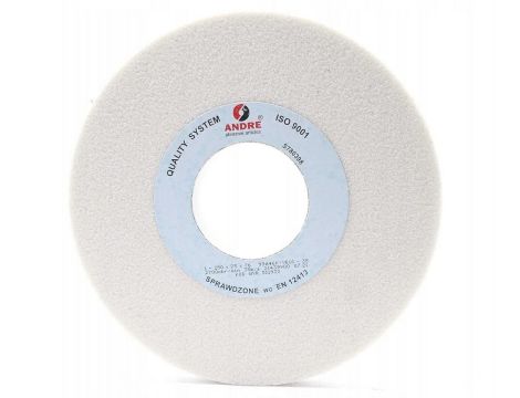 ANDRE ŚCIERNICA PŁASKA 250mm x 25mm x 76mm 99AY46K7VE01-35 BIAŁA "TYP 1"