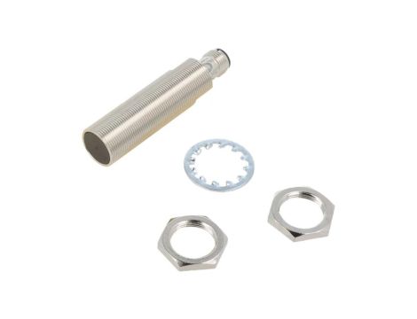 E2E-X8B3DL18-M1 Czujnik indukcyjny o zasięgu 08mm, konfiguracji wyjścia PNP / NO + NC, napięciu zasilania 1030VDC, obudowie M1