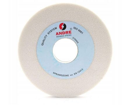 ANDRE ŚCIERNICA PŁASKA 250mm x 32mm x 76mm 99A46K7VE01-35 BIAŁA "TYP 1"