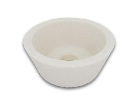 ANDRE ŚCIERNICA GARNKOWA 125mm x 40mm x 32mm 99A60K7VE01-30 BIAŁA "TYP 11" - 2