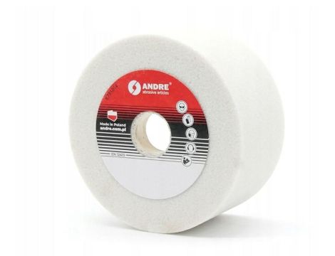 ANDRE ŚCIERNICA GARNKOWA 150mm x 63mm x 32mm 99A60K7VE01-35 BIAŁA "TYP 6"