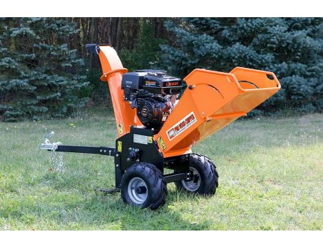 OLEO-MAC ROZDRABNIACZ GAŁĘZI SPALINOWY RDR120