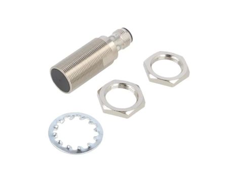 E2E-X8B3D18-M1 Czujnik indukcyjny o zasięgu 08mm, konfiguracji wyjścia PNP / NO + NC, napięciu zasilania 1030VDC, obudowie M18