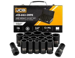 JCB NASADKI UDAROWE DŁ.kpl. 16el.3/4